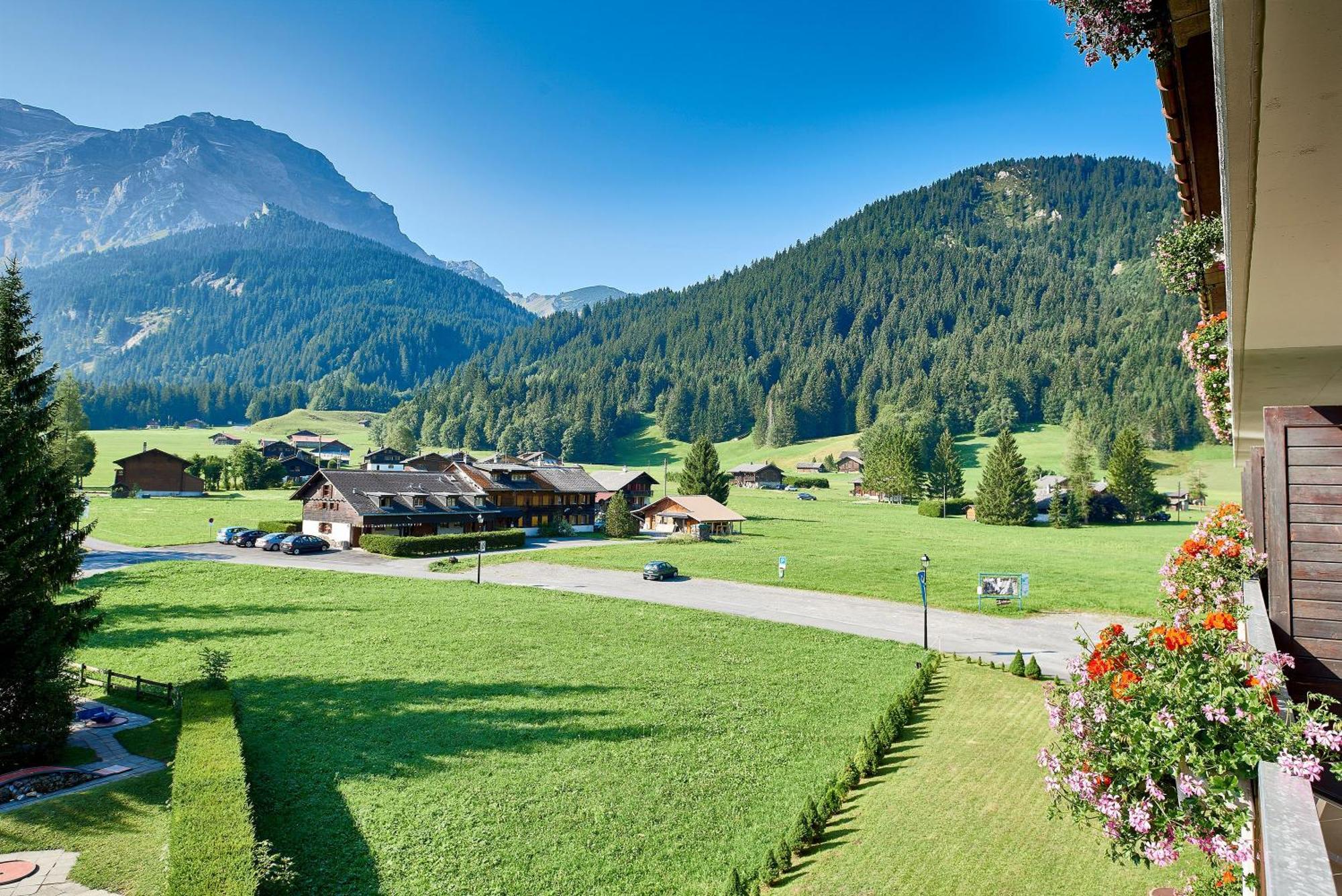Eurotel Victoria Superior Hotel Les Diablerets