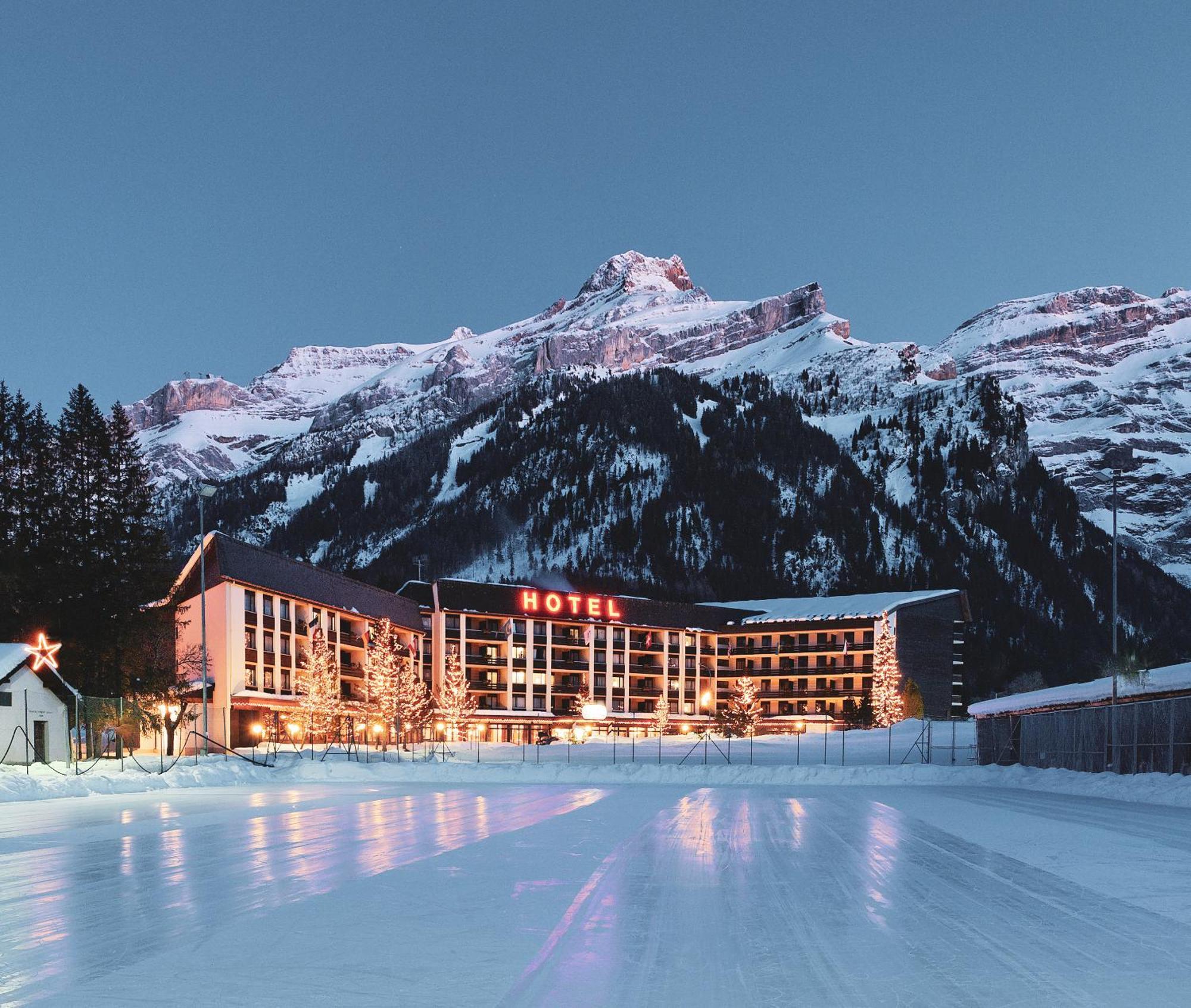 Hotel Eurotel Victoria Superior Les Diablerets