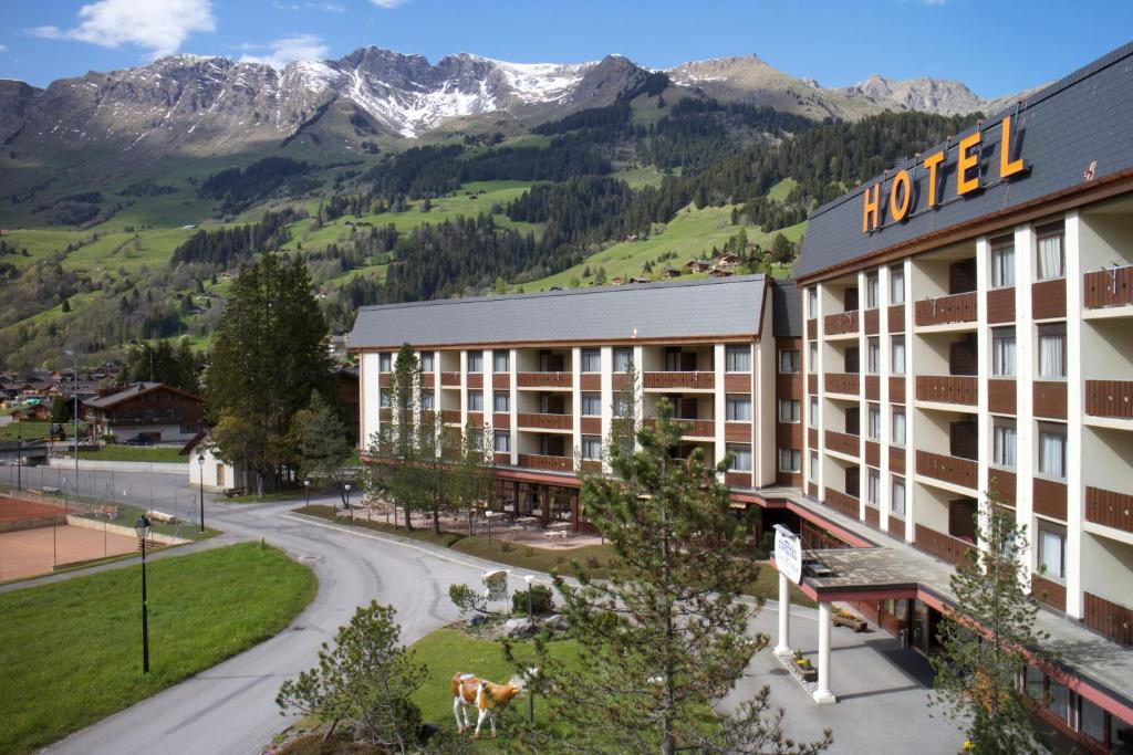 The Glacier - Ex Eurotel Victoria - 4* Les Diablerets