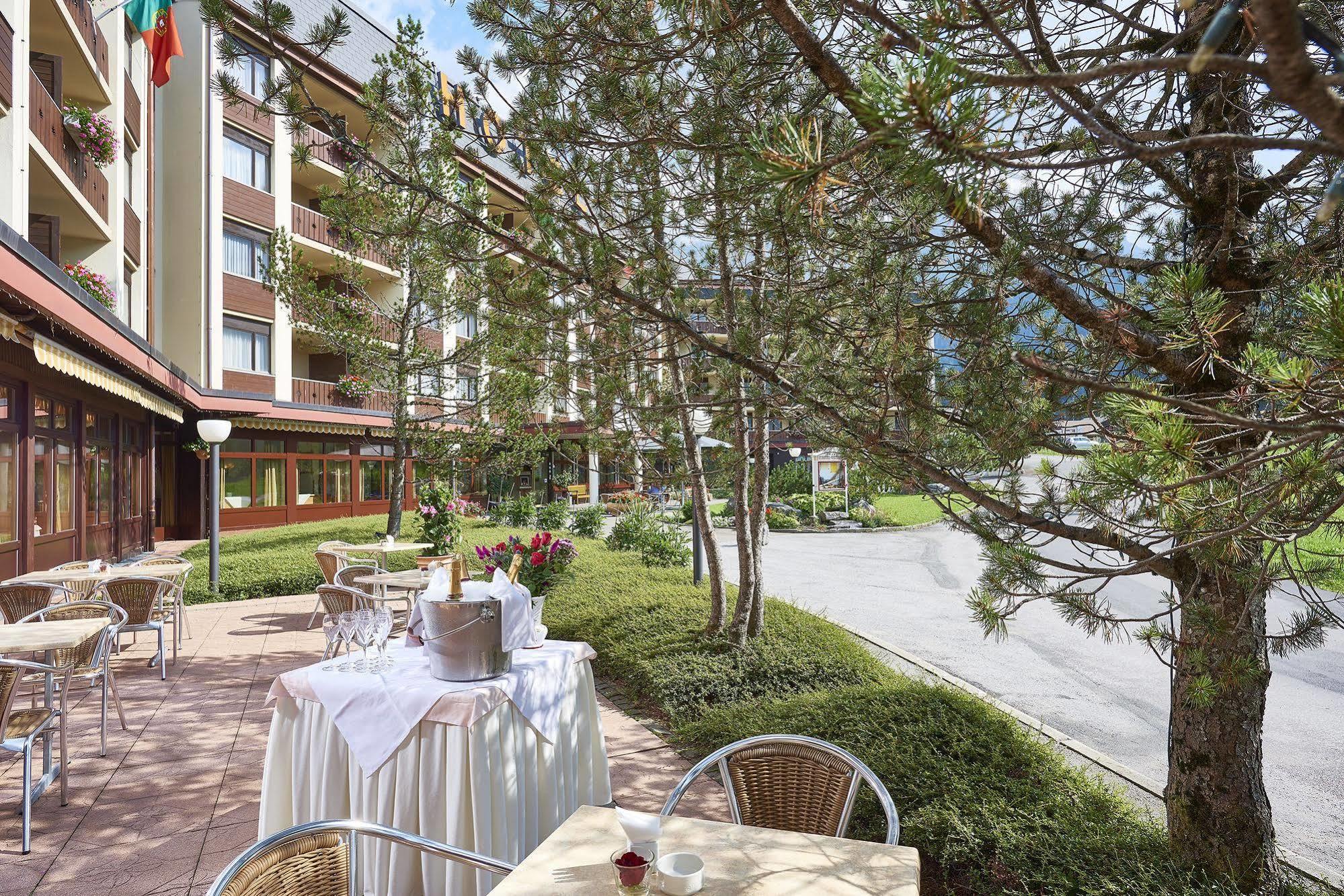 Hotel The Glacier - Ex Eurotel Victoria -